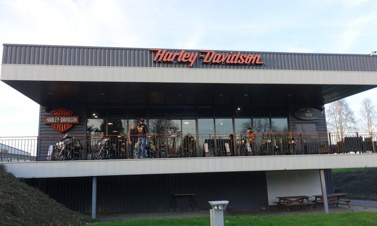 Concession Harley Davidson Rennes