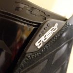 belle finition sur les bottes TCX racing