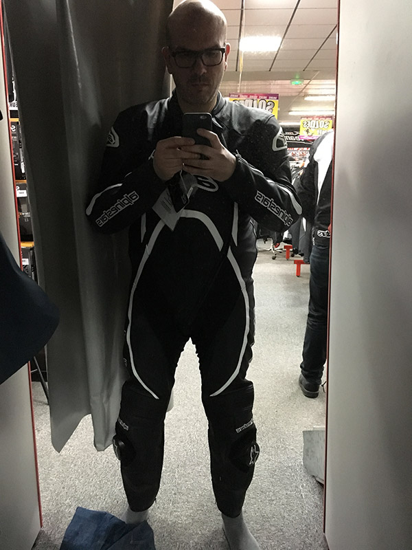 Acheter Combinaison moto Orbiter Alpinestars