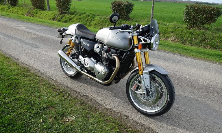 moto Thruxton R à Rennes