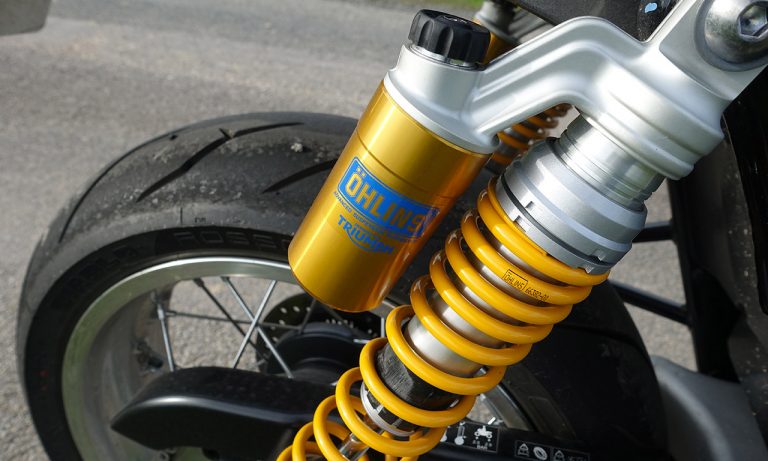 suspension Ohlins