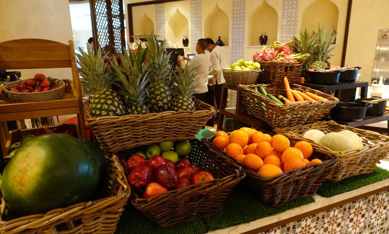 fruits frais à volonté