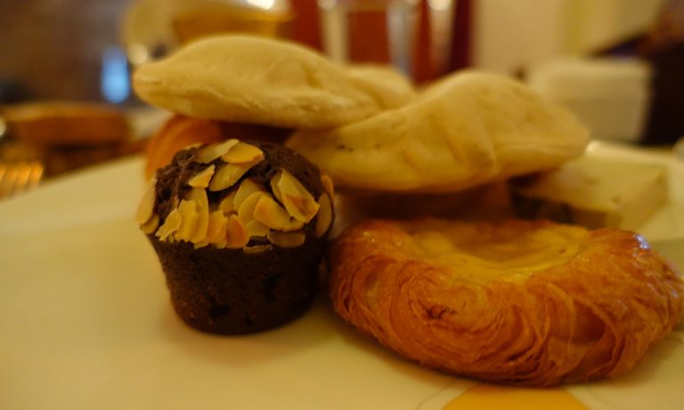 petit déjeuner du Shangri-la Doha