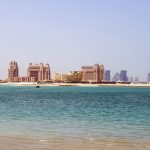plage à Doha (Qatar)