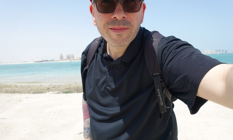 mise en plage du selfie automatique avec le RX100 Mark III