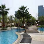 superb pool exterieure au Shangri-La Doha