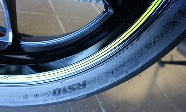 pneu moto Bridgestone RS10 GSXR 1000 2017