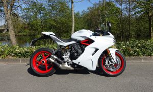 Ducati SuperSport S : gros coup de coeur de David Jazt
