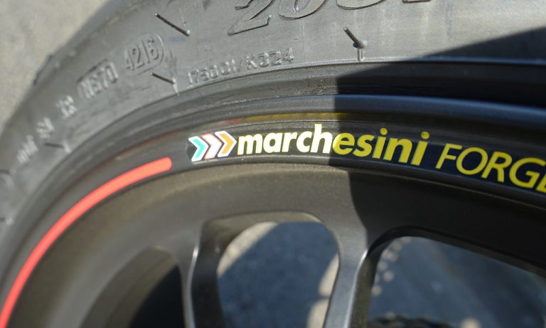 jantes forgees Marchesini sur le 1299 S Panigale