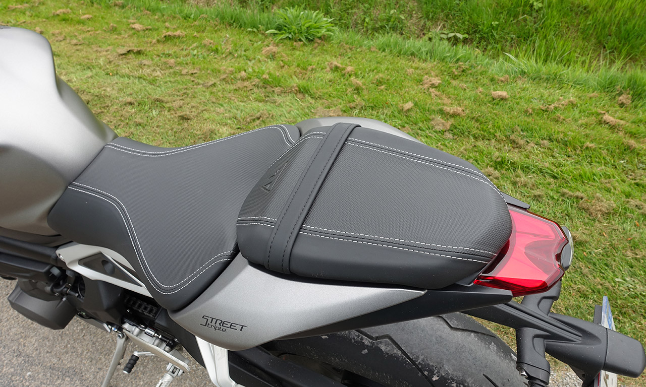 confort d'assise sur le Street