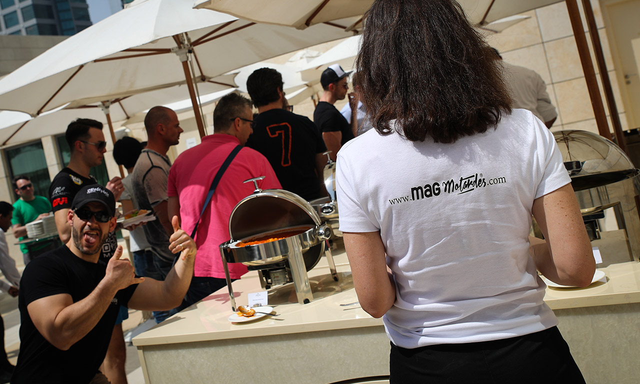 David de Motopiste.net et Lydia de Mag Motardes