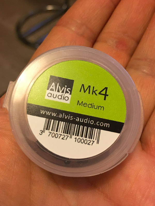 MK4 : le choix de bouchon d'oreille de David Jazt pour la moto