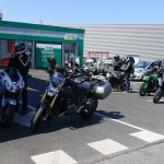 Balade moto entre motards le dimanche
