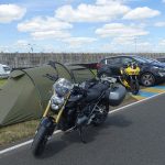 Parking sur Maison Blanche (circuit des 24h du Mans)
