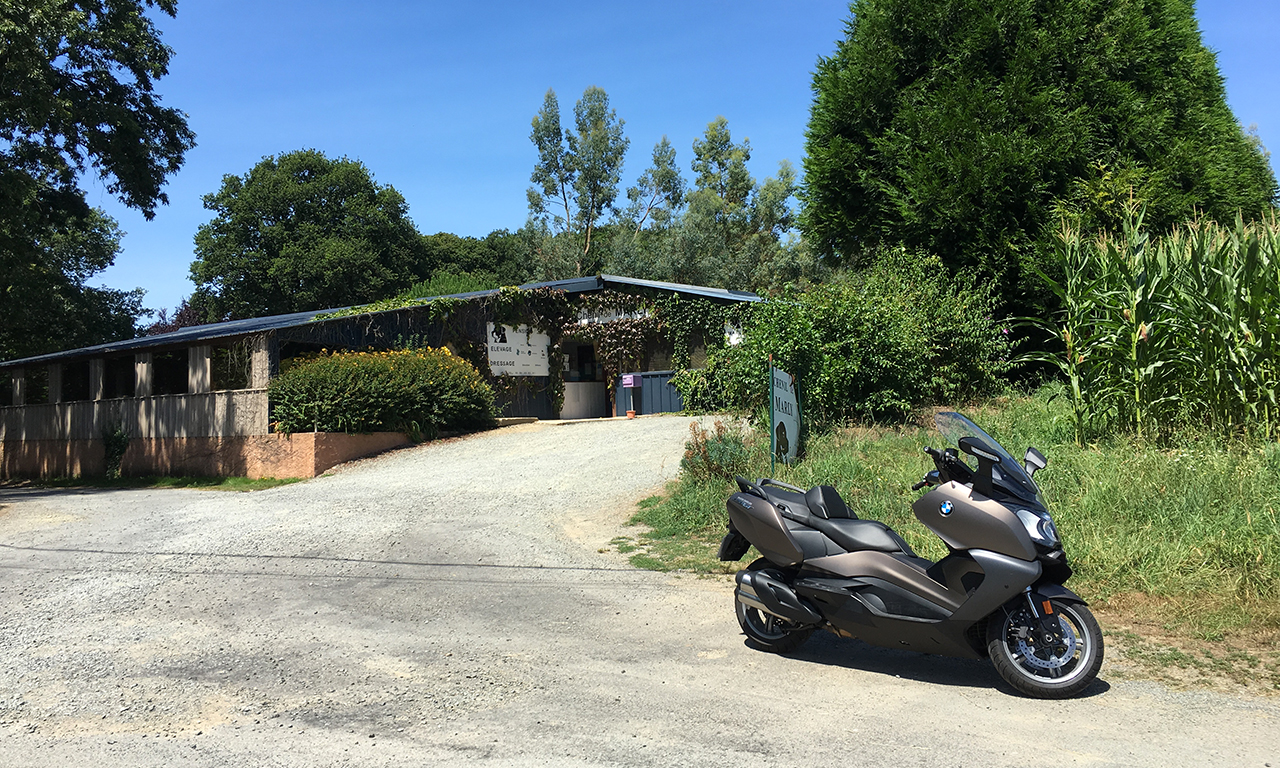 BMW GT 650 à Rennes