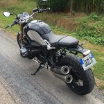 gros bicylindre BMW avec du caractère moteur