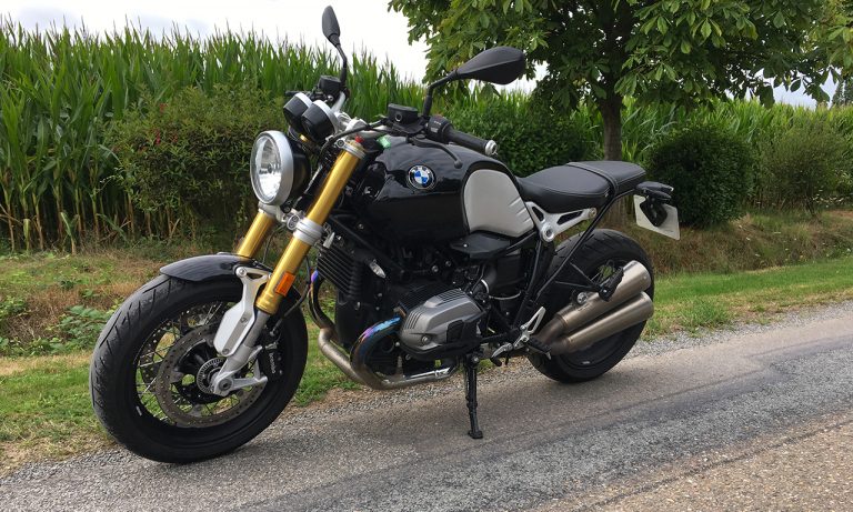 Essai moto Nine-T BMW
