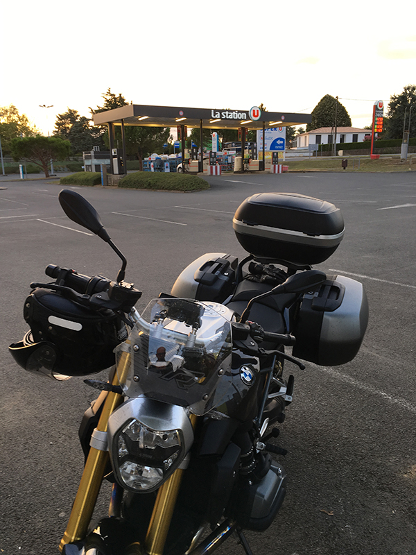 R12R et sa bagagerie