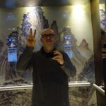 David Jazt à Doha lors de l'évènement Michelin Power RS