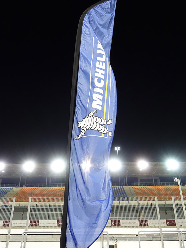 Michelin invite Jazt.com au Qatar