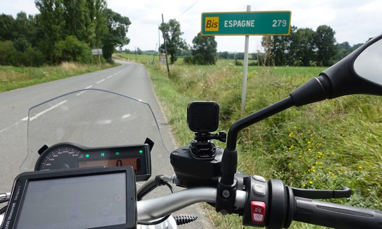 Destination l'Espagne à moto