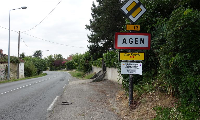 ville : Agen