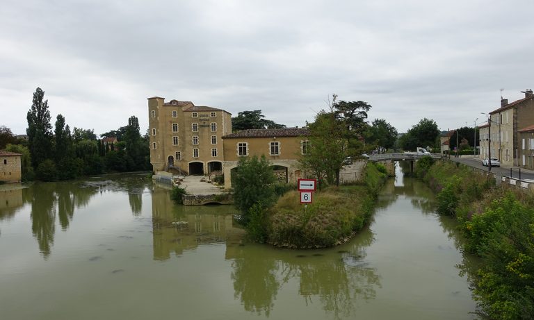 Le port de Condom