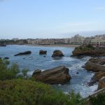 vue mer : Biarritz