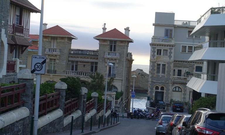 architecture à Biarritz