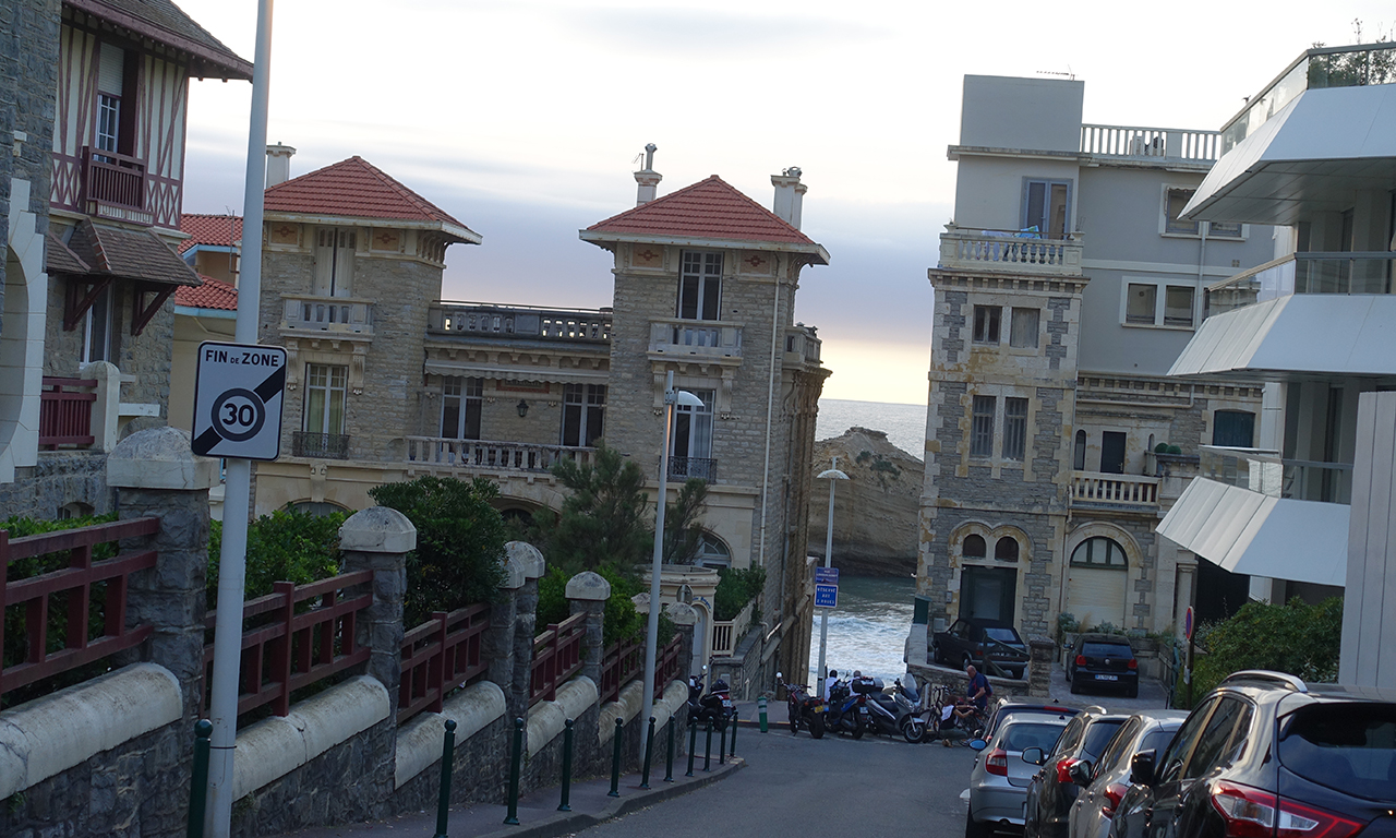 architecture à Biarritz