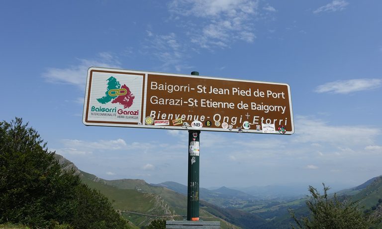 col en montagne