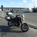 prendre l'autoroute à moto