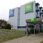 hôtel ibis à Angouleme
