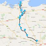 Roadbook du 20 août