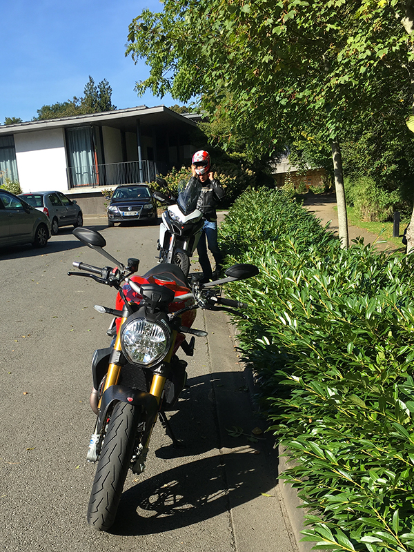 Arnaud : essai moto Multistrada 950