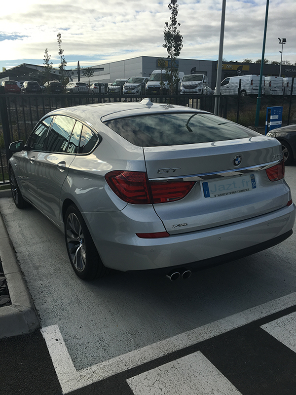 BMW 530 D Exclusive GT 258cv