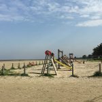 Plage de char à voile : Cherrueix