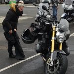 pantalon de pluie pour la balade moto