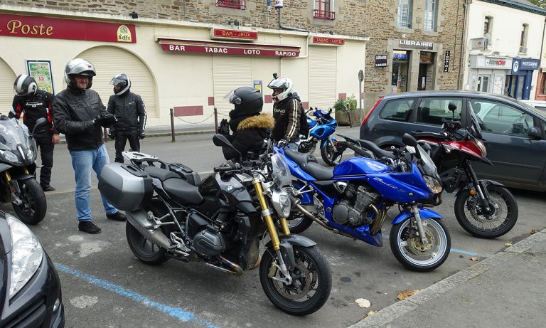 randonnée motarde