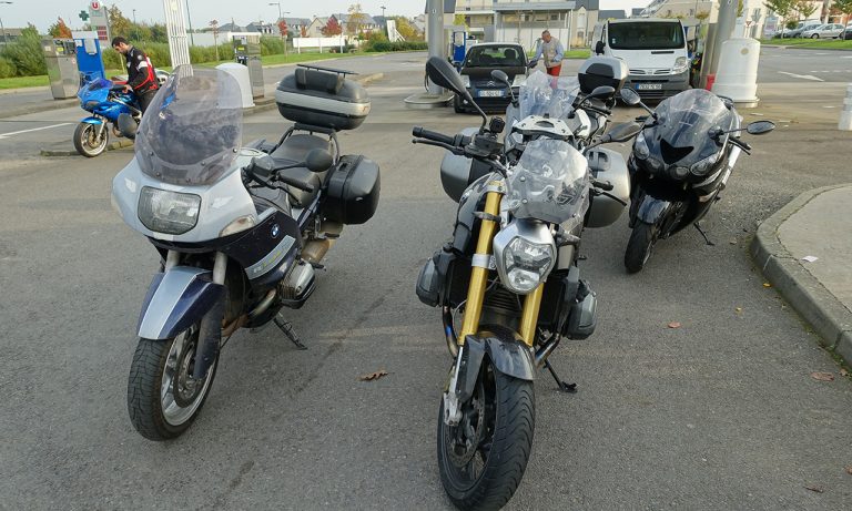 R1150RS vs R1200R BMW