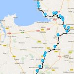 Balade moto Rennes vers Granville