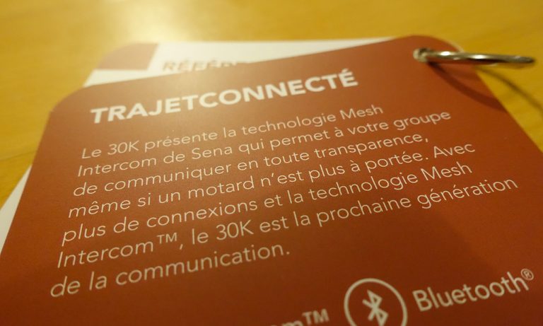 trajet connecté : SENA