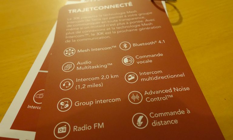 notice intercom 30K