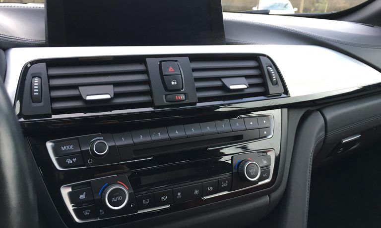 ambiance intérieur cabriolet 430D BMW
