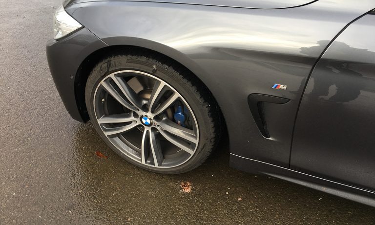 jante de 19 pouces sur le 430D Cabriolet