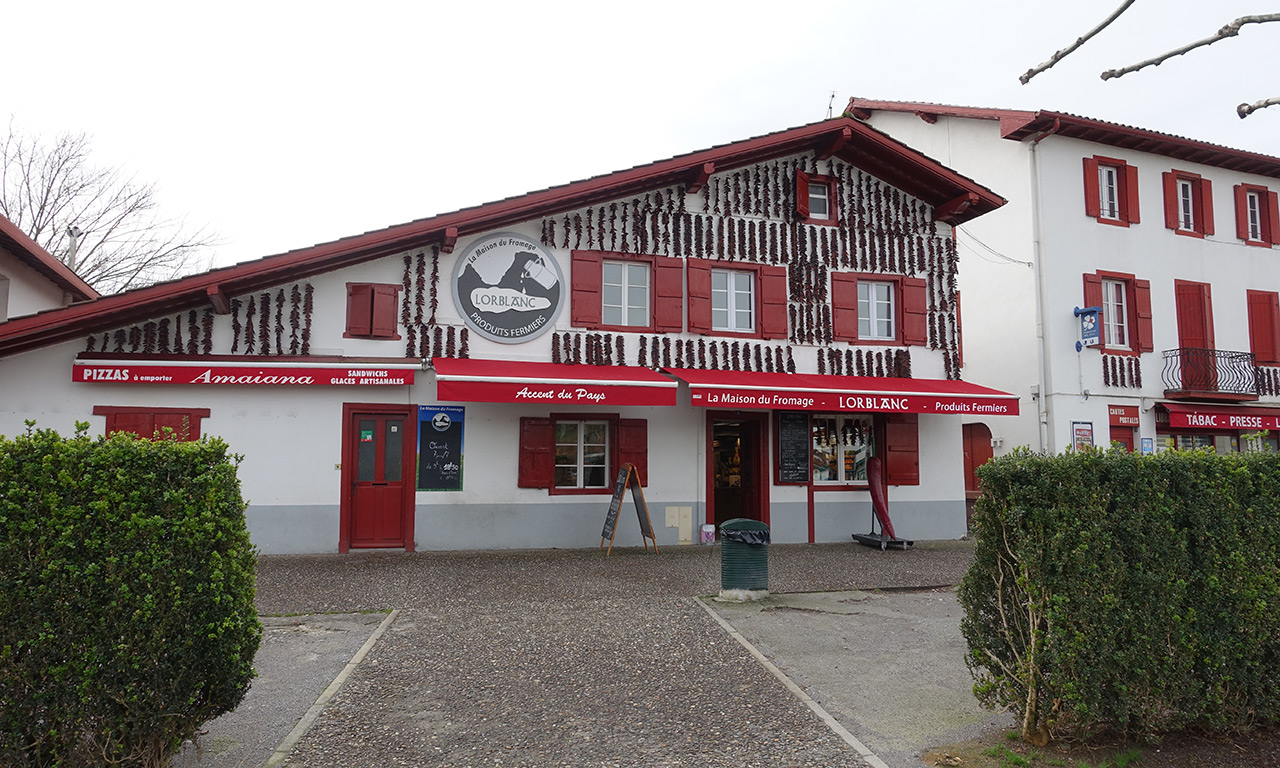 La maison des piments : Espelette et ses piments