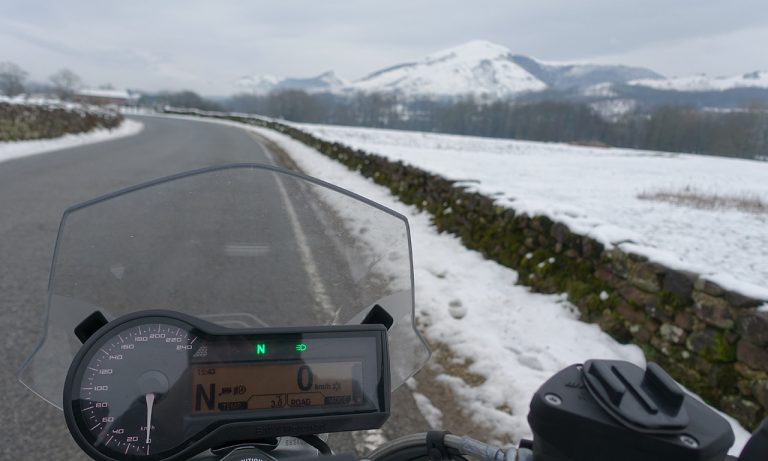 R12R dans la neige