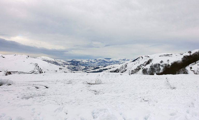 vue sur la vallée de Saint-Étienne-de-Baïgorry