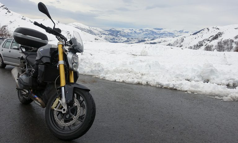 sortie moto pays basque