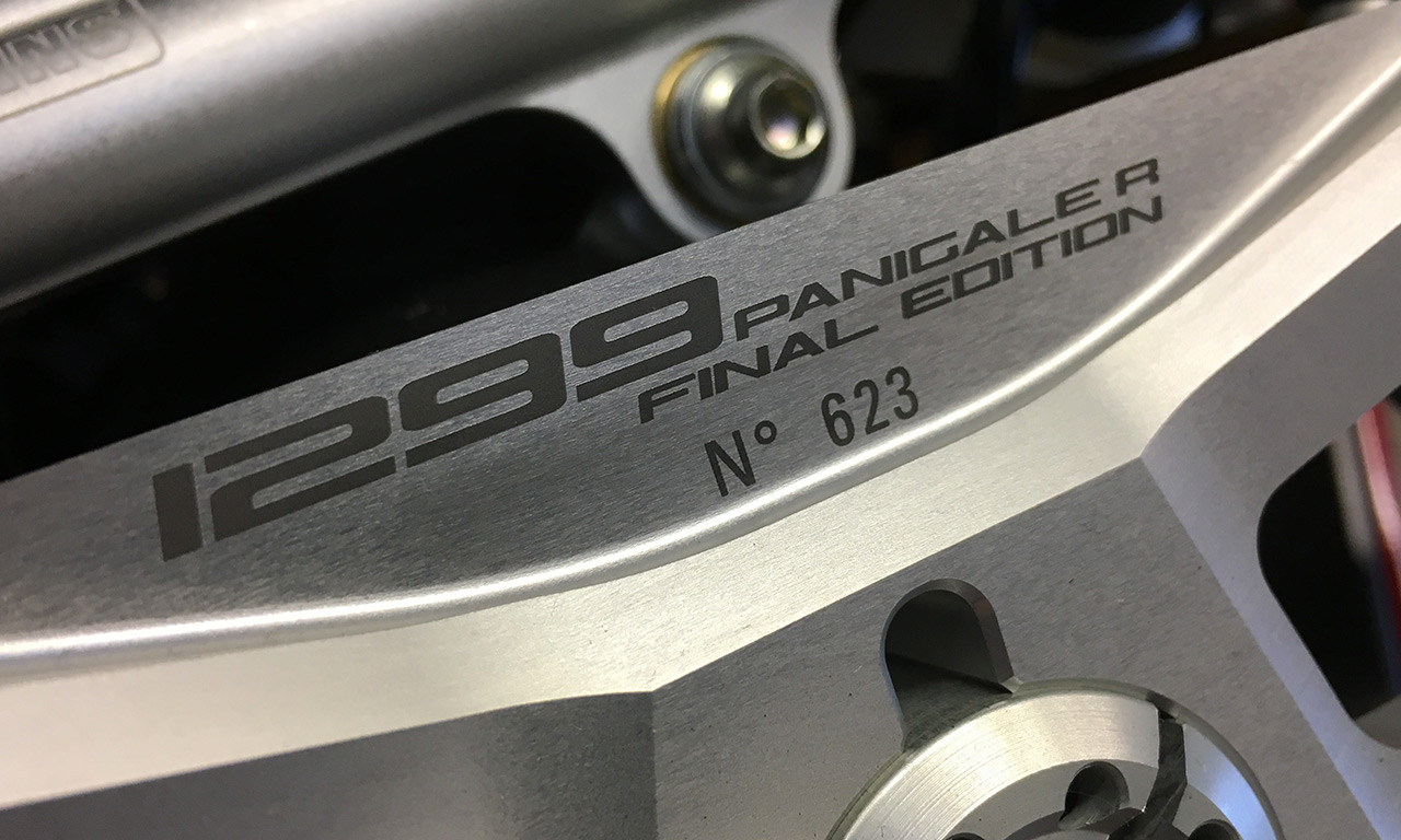 numero 623 : ducati 1299R Final Edition